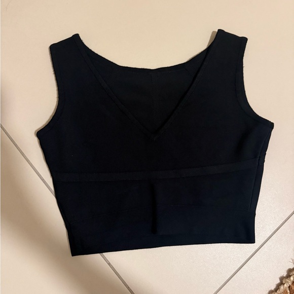 BCBG Black Crop Top - Picture 5 of 8